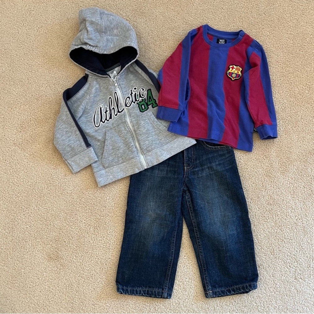 2T clothes bundle
